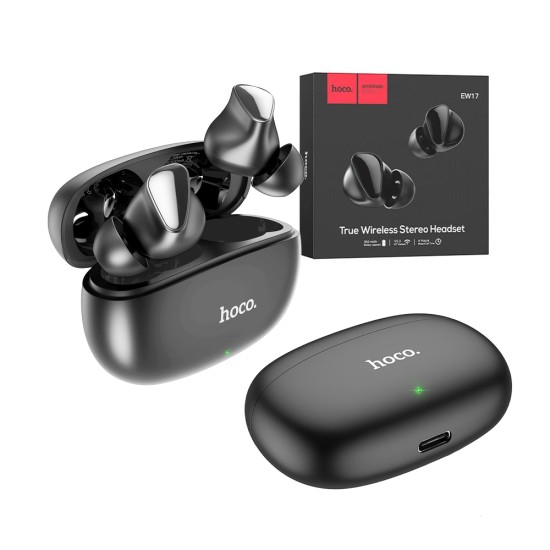 Hoco TWS Wireless Earbuds EW17 Amusement Bluetooth V5.3 Black